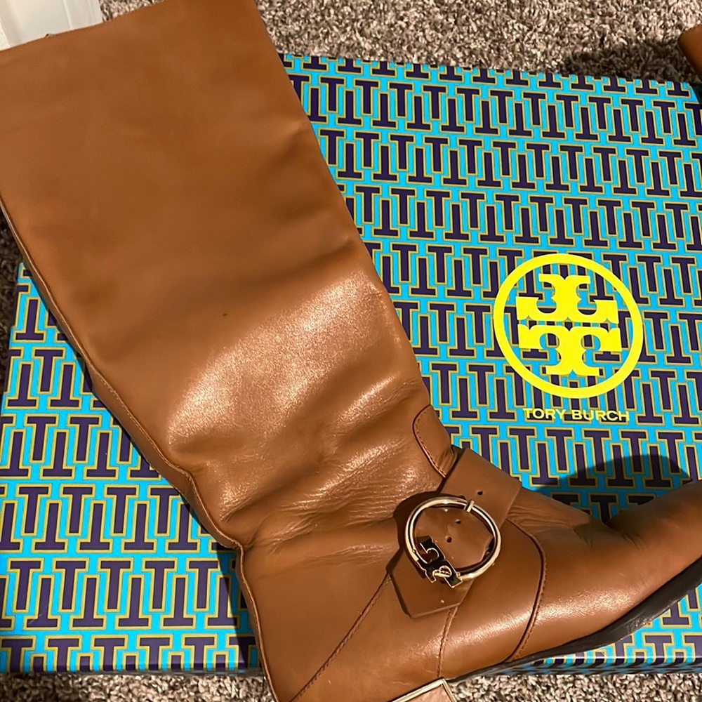 Tory Burch Sophia Riding Boots